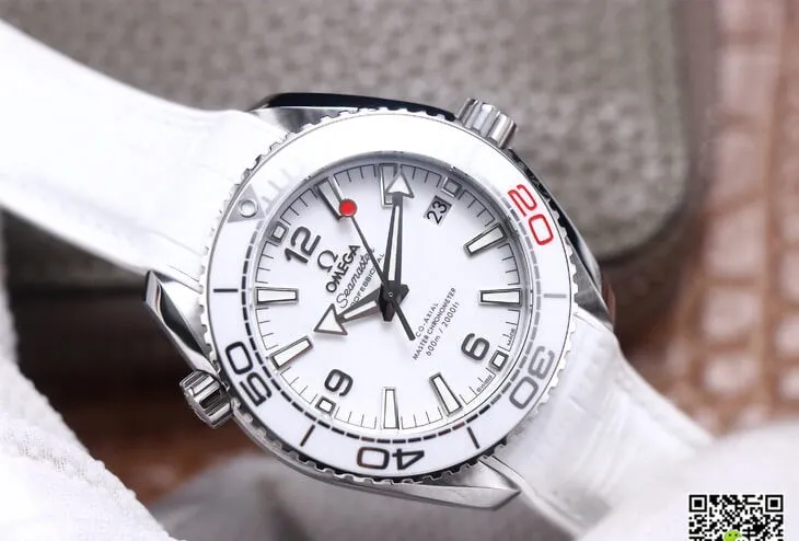 Omega Seamaster 522.33.40.20.04.001 VS Factory 1:1 Best Edition Replica Watch White Strap